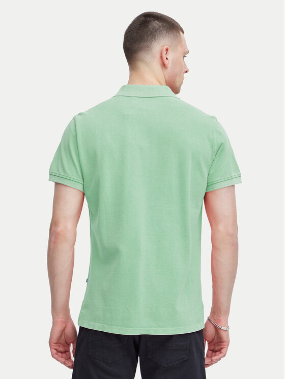Blend Blend Polo 20716907 Zelena Regular Fit