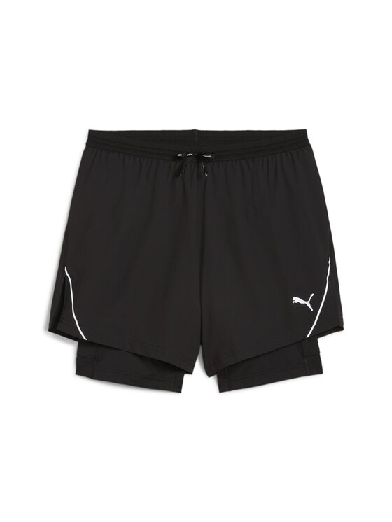 Puma Puma Szorty sportowe 526635 Czarny Regular Fit