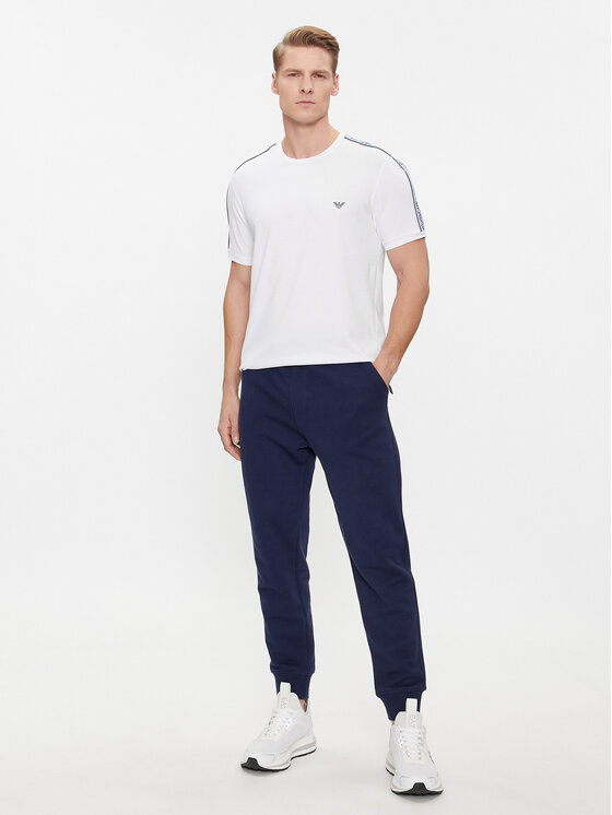 Emporio Armani Underwear Emporio Armani Underwear T-Shirt 111890 4R717 00010 Weiß Regular Fit