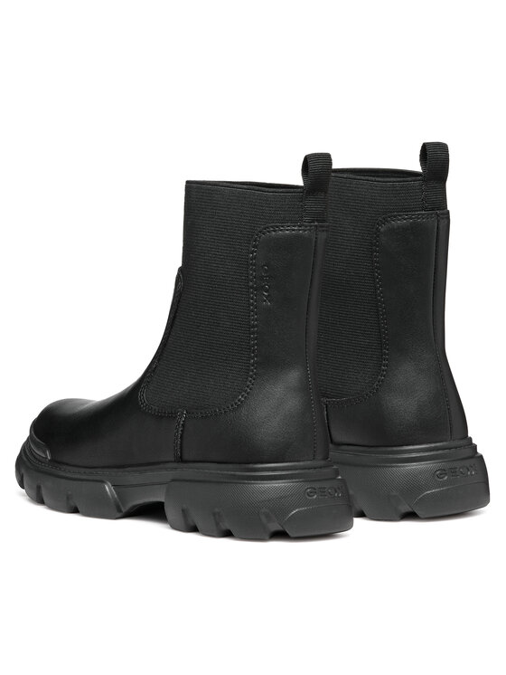 Geox Geox Kozaki J Junette Girl J46HVC 0BCNH C9999 M Czarny