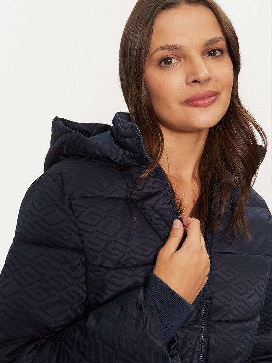 Guess Guess Giubbotto invernale Seline W4BL58 WGL72 Blu scuro Regular Fit