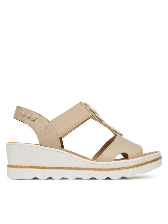 Rieker Sandale 67498-62 Bej