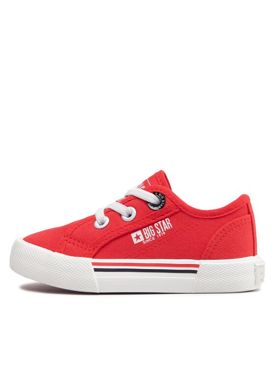 Big Star Shoes Big Star Shoes Tenniskingad JJ374167 Punane