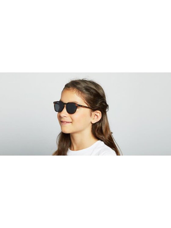 IZIPIZI IZIPIZI Okulary przeciwsłoneczne Sun Junior 5-10 lat Czarny