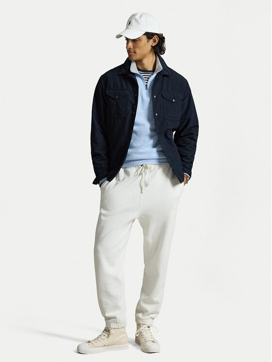 Polo Ralph Lauren Polo Ralph Lauren Džemperis 710812963048 Šviesiai mėlyna Regular Fit