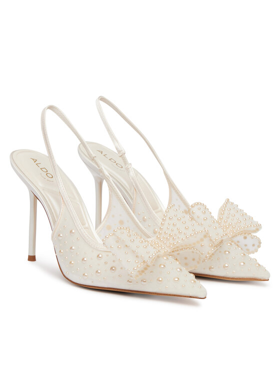 Aldo Aldo Pantofi cu toc subțire Anastasiaa 14296248 Crem