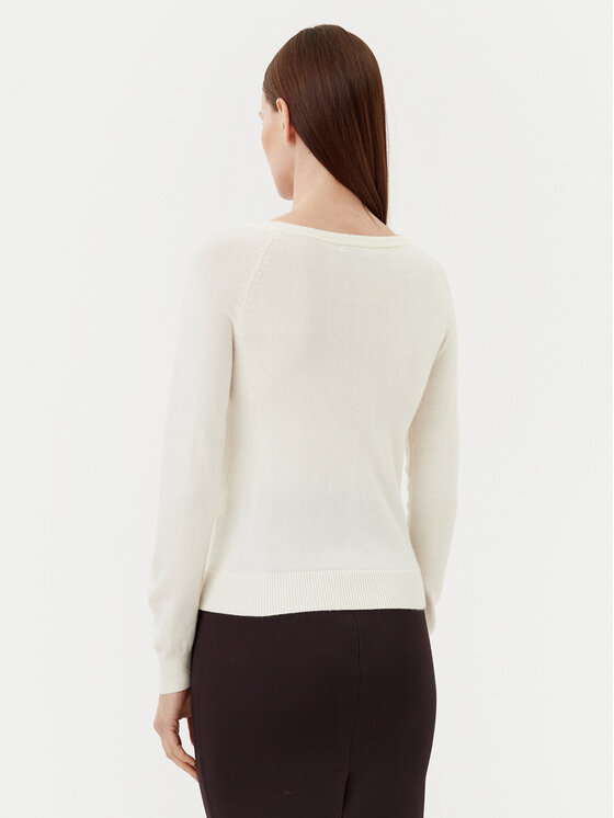 Motivi Motivi Sweater M6706001041N Fehér Regular Fit