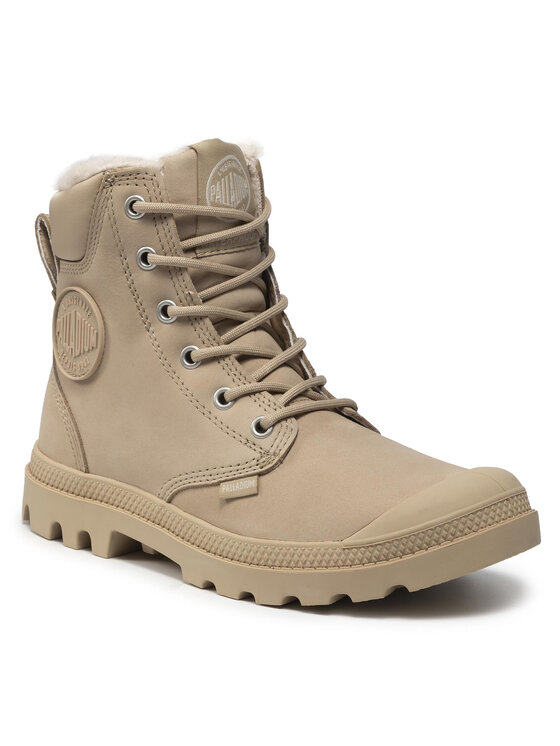Palladium Bottes de randonnée Pampa Sport Cuff Wps 72992271M Beige Modivo.fr