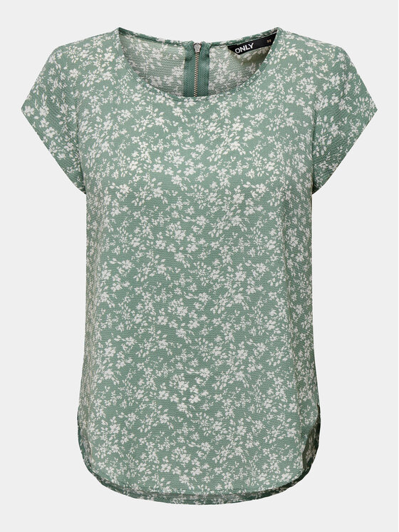 ONLY ONLY Halenka Vic 15161116 Zelená Regular Fit