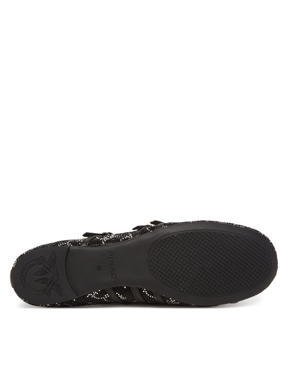 PINKO PINKO Baleríny Gioia 10 SD0299 E025 Čierna