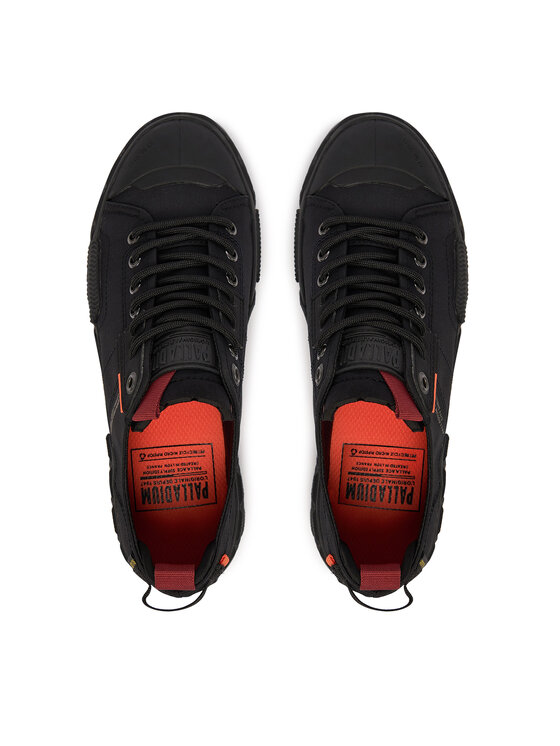Palladium Palladium Plátěnky Acecityshelllo 79132-008-M Černá