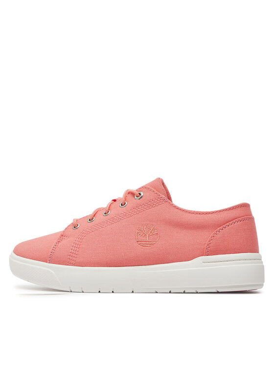 Timberland Timberland Sneakersy Seneca Bay TB0A5X4HDH61 Różowy
