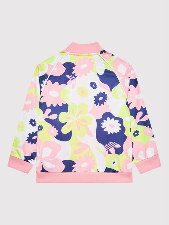 adidas adidas Φόρμα Flower Print HC4606 Έγχρωμο Regular Fit