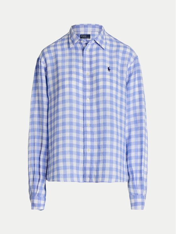 Polo Ralph Lauren Polo Ralph Lauren Hemd 211935130001 Blau Relaxed Fit