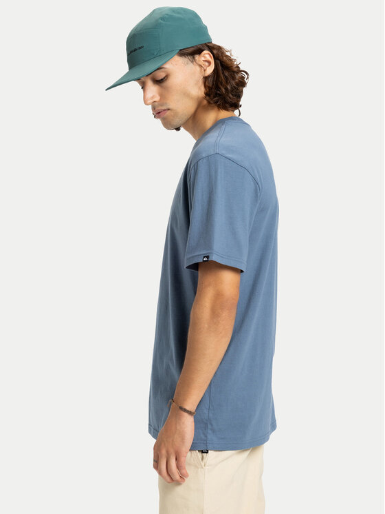 Quiksilver Quiksilver T-shirt Ev Comp Logo EQYZT08182 Plava Regular Fit