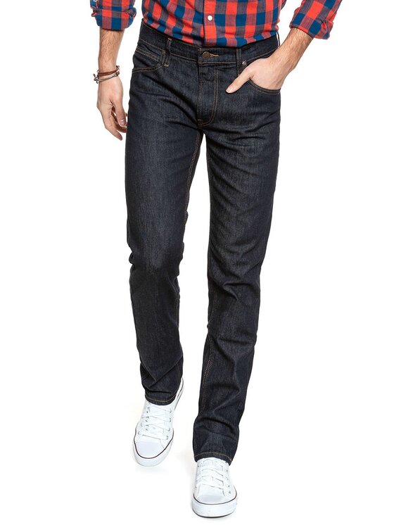 Lee Lee Jeans DAREN ZIP FLY Blu Straight Fit