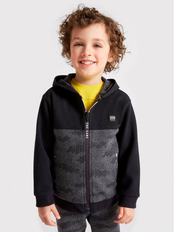 Mayoral Mikina 4473 Čierna Regular Fit