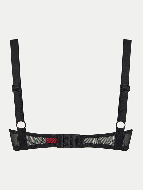 HUGO Hugo Reggiseno con ferretto 50527186 Nero