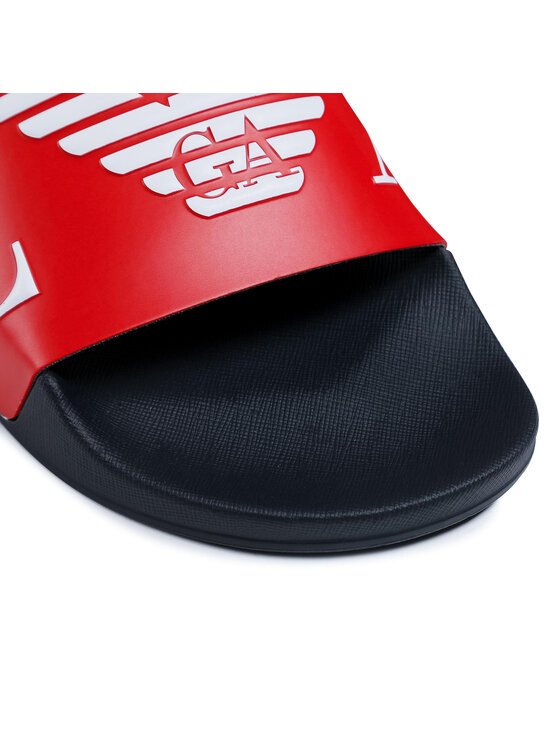 Emporio Armani Emporio Armani Шльопанці X4PS06 XM760 N598 Червоний