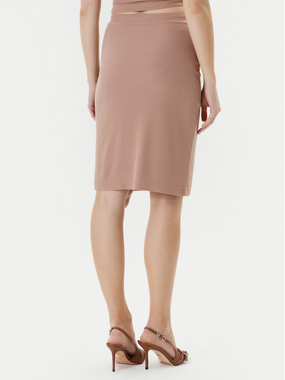 Guess Guess Мини пола W5YD64 KAQL2 Бежов Regular Fit