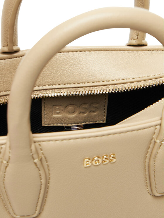 BOSS BOSS Ročna torba 50547766 Bež