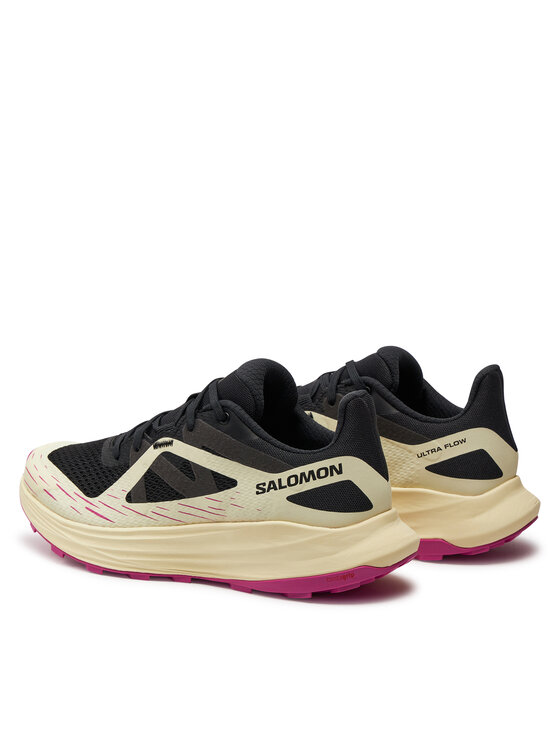 Salomon Salomon Взуття для бігу Ultra Flow L47450900 Чорний