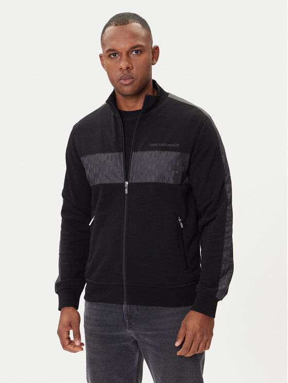 KARL LAGERFELD KARL LAGERFELD Felpa 705035 554910 Nero Regular Fit