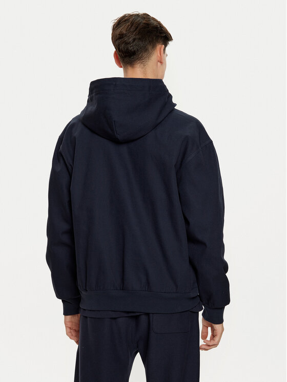Champion Champion Majica dugih rukava S03743 Tamnoplava Regular Fit