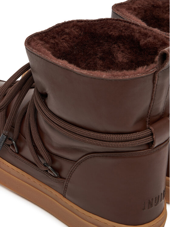 Inuikii Inuikii Sniego batai Full Leather 2001.003.0032 Ruda