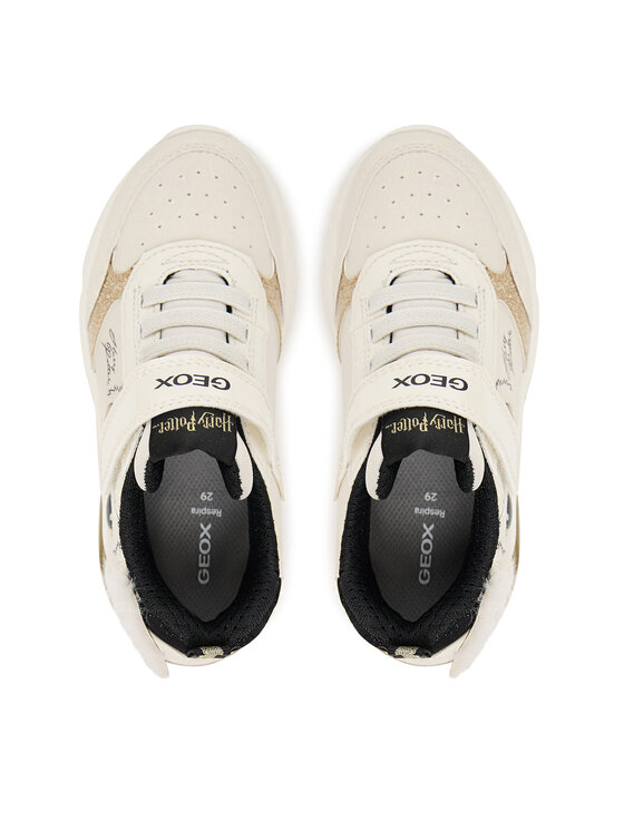 Geox Geox Sneakersy J Ciberdron J56LPA 0BCKN C1M2U S Écru