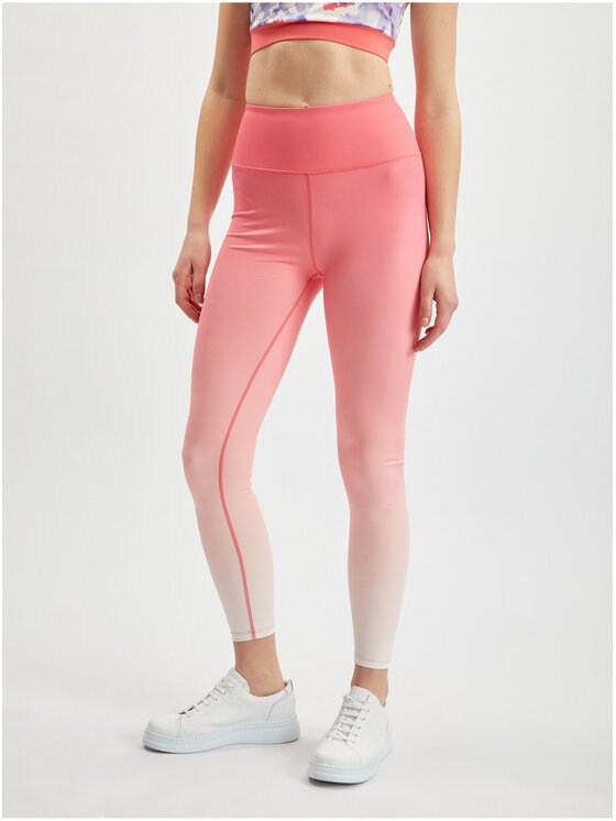 Orsay Orsay Legginsy 195053-268000__S Różowy Regular Fit