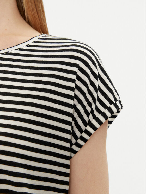 Vero Moda Vero Moda T-särk Ava 10284469 Must Regular Fit