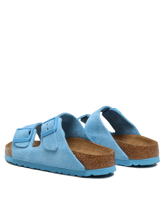 Birkenstock Birkenstock Шльопанці Arizona 1024066 Голубий