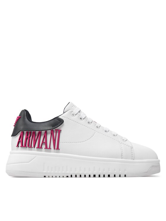 Sneakers Emporio Armani X3X024 XR127 C682 Alb