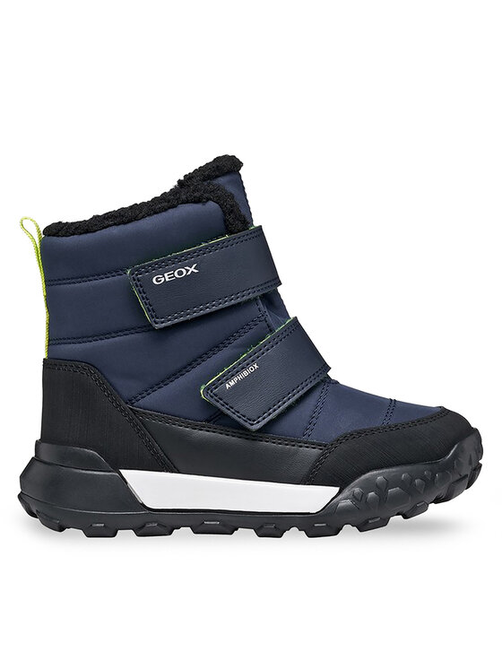 Geox Geox Čizme za snijeg J Trekkyup Boy B Abx J66MBA 0FU54 C0749 S Tamnoplava