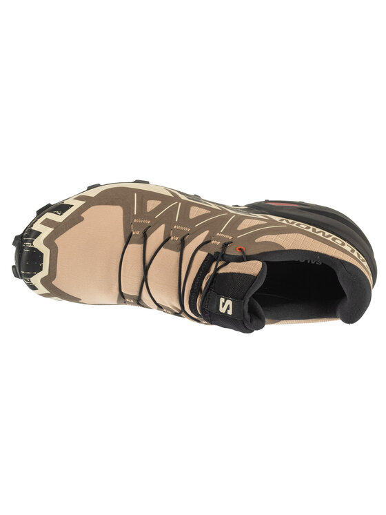 Salomon Salomon Tekaški čevlji Speedcross 6 L47811000 Rjava