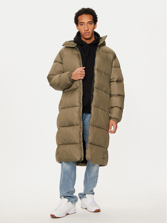 Columbia Columbia Зимно яке Puffect™ 2086811 Каки Regular Fit