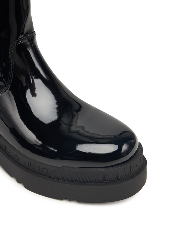 Liu Jo Liu Jo Stiefeletten Love 63 SF5067 EX004 Schwarz