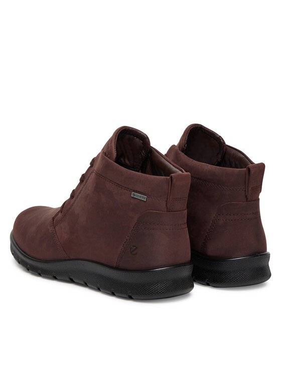 ECCO ECCO Polokozačky 21558361290 Hnědá
