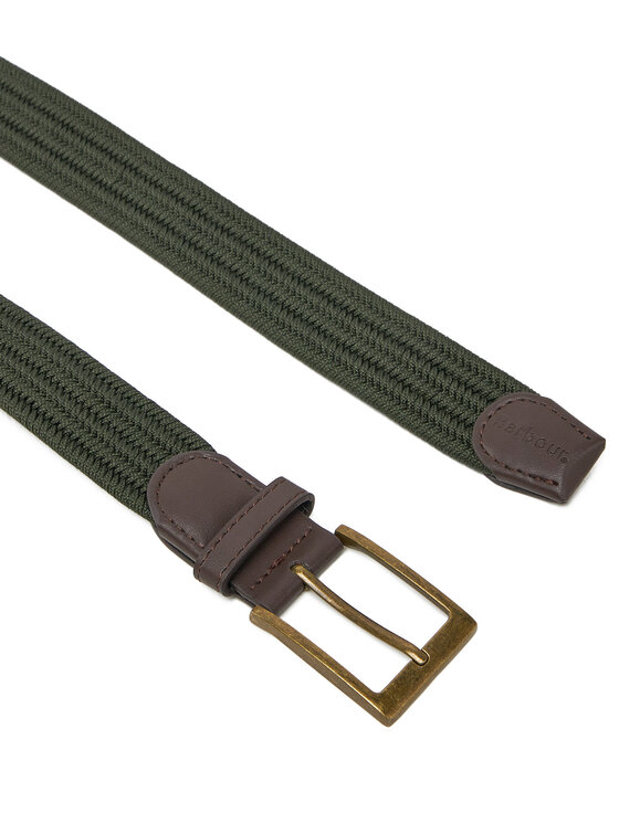 Barbour Barbour Curea pentru Bărbați Nevis MAC0443OL71 Verde