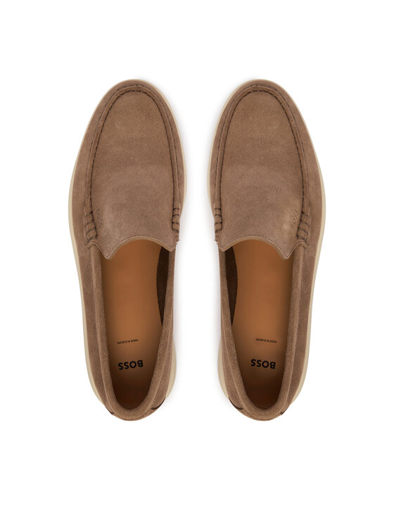 BOSS BOSS Loaferke Sienne 50543083 Bež