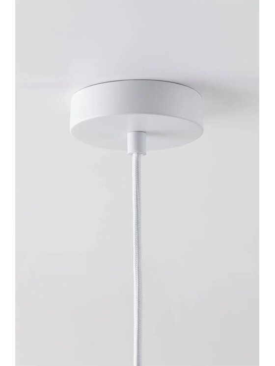 MIAhome MIAhome Lampa wisząca Benavid Ø75 cm Żółty
