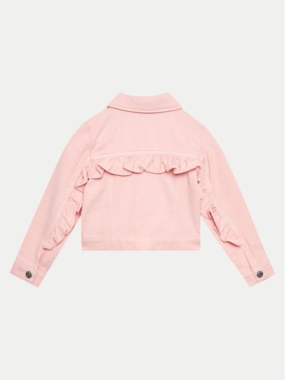 OVS OVS Jeansjacke 1941949 Rosa Regular Fit