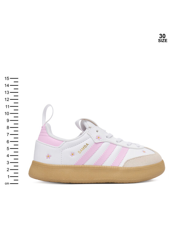 adidas adidas Sneakersy Samba Quickon KK0457 Biela