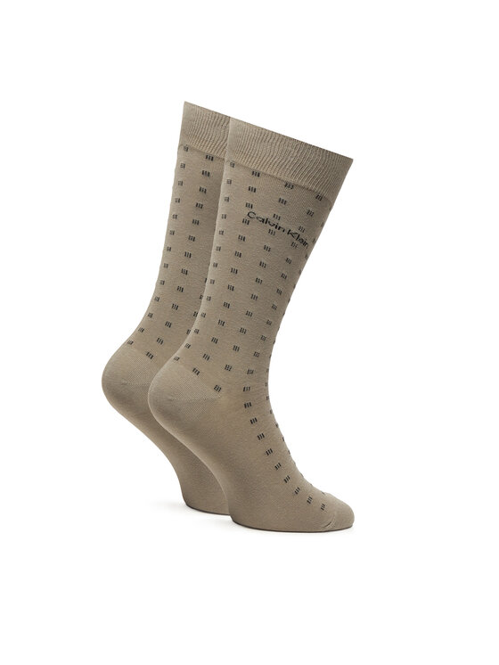 Calvin Klein Calvin Klein Calzini lunghi 701241207 Beige