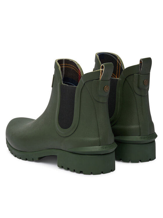 Barbour Barbour Holínky Wilton LRF0066OL11 Zelená