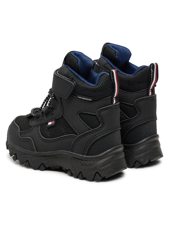 Tommy Hilfiger Tommy Hilfiger Μπότες Χιονιού Fur Boot T1X5-33710-1492 M Μαύρο
