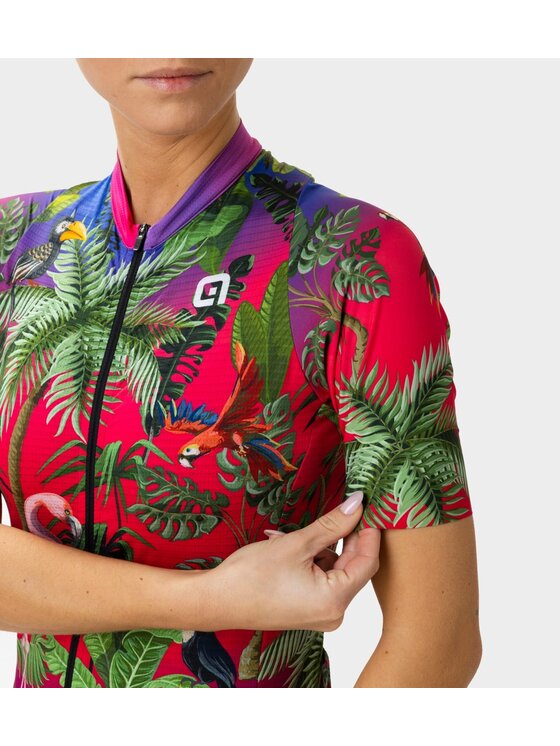 Alé Cycling Alé Cycling Koszulka rowerowa PR-E Guyana Kolorowy Fitted Fit