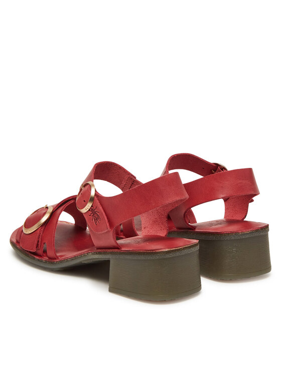 Fly London Fly London Босоніжки Eblifly P145238004 Червоний