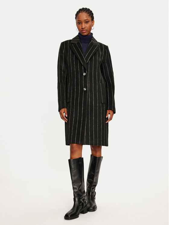 Please Please Kevad-sügis mantel K0GECU3000 Must Regular Fit